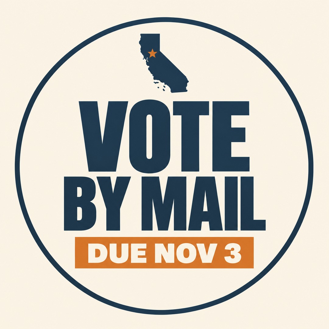 California vote picture, hand-made design 5