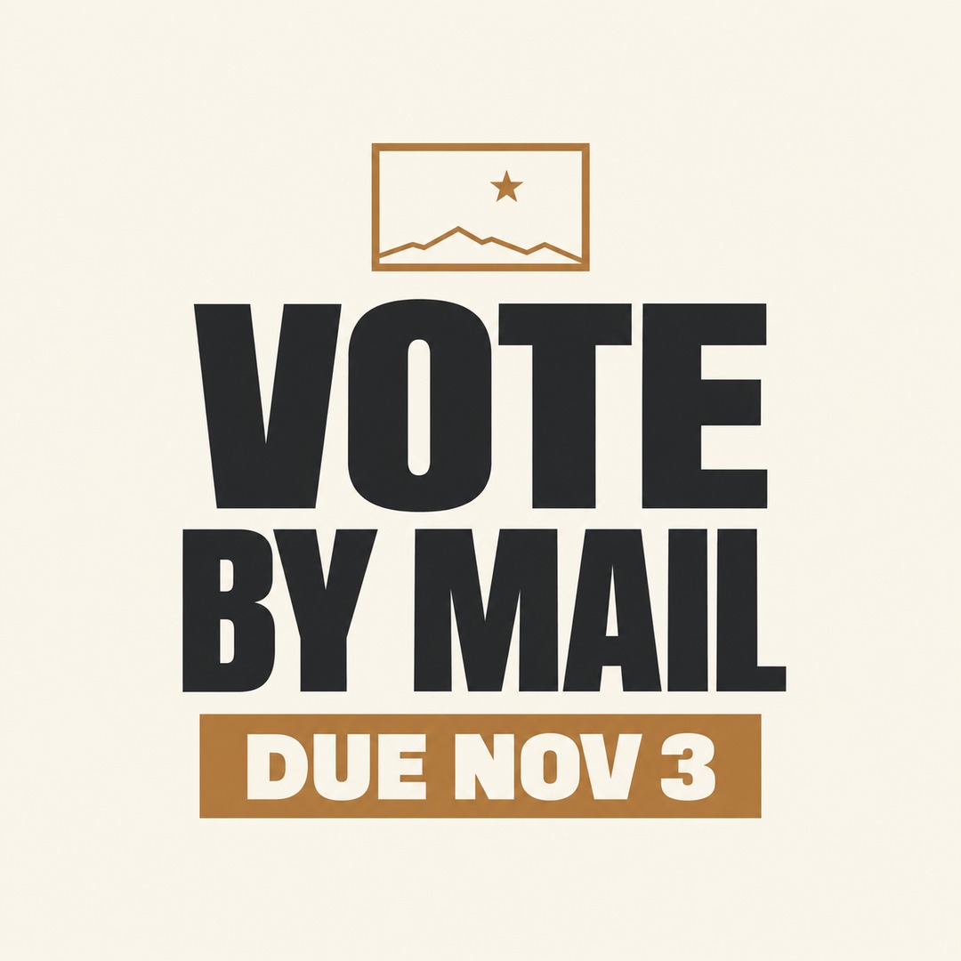 Colorado vote picture, hand-made design 5