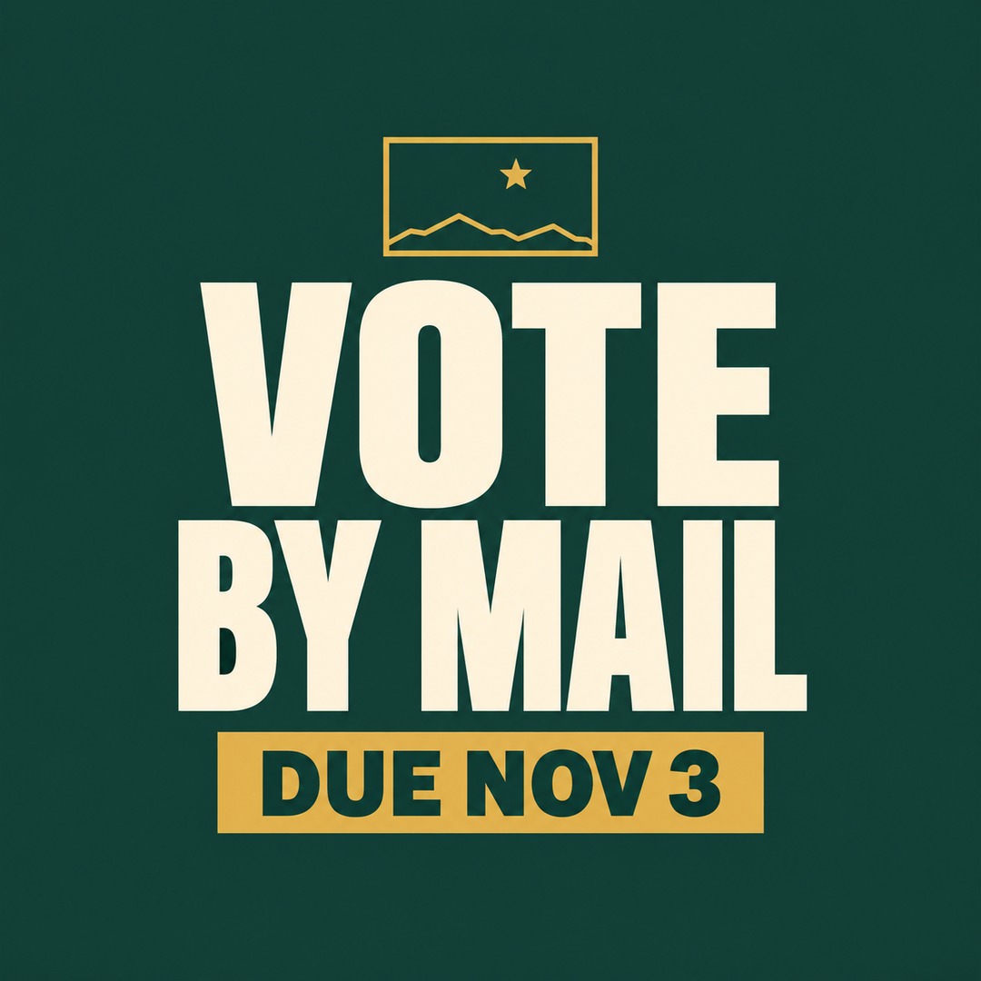 Colorado vote picture, hand-made design 6