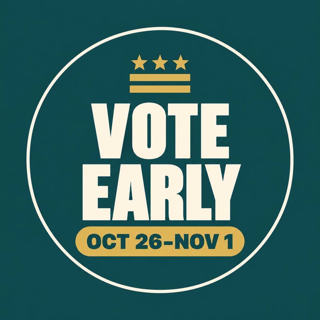 District of Columbia vote picture, hand-made design 10