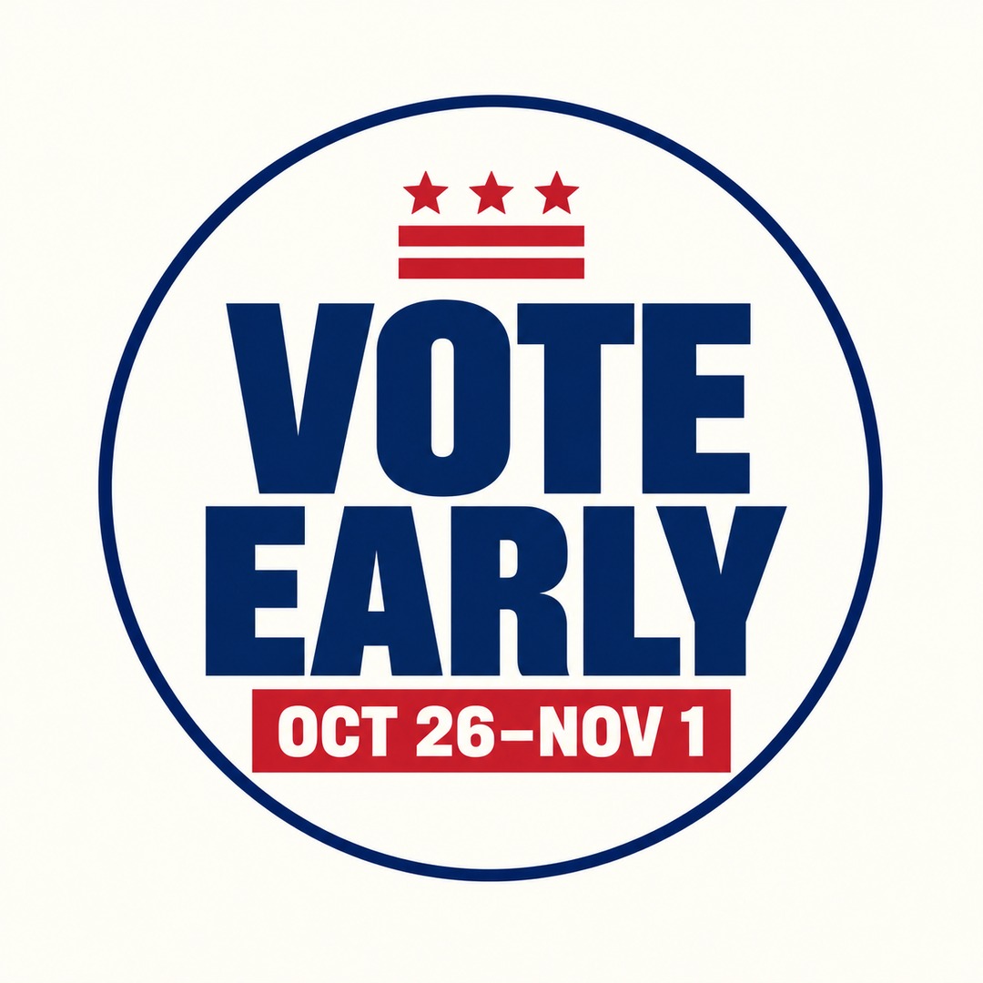 District of Columbia vote picture, hand-made design 3