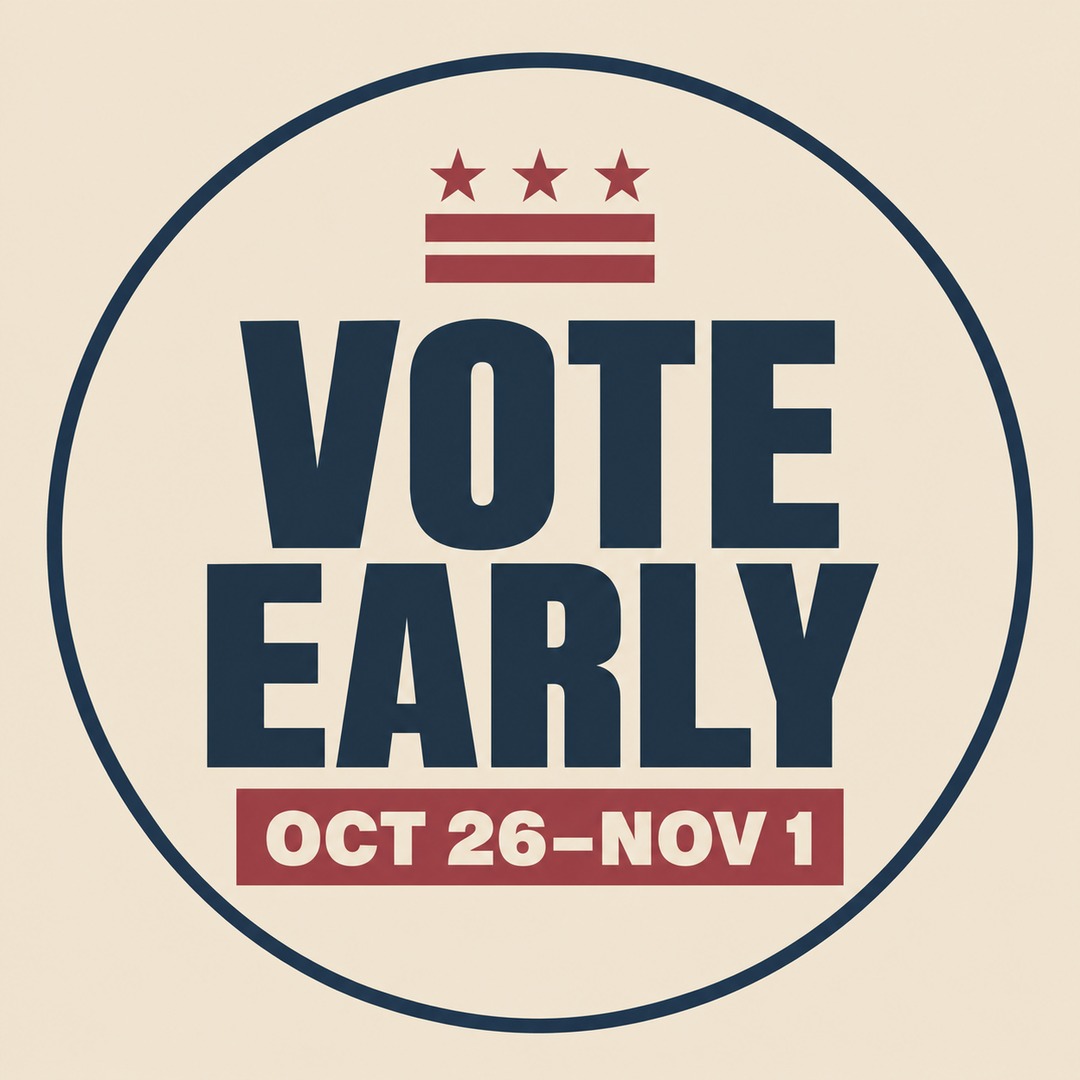 District of Columbia vote picture, hand-made design 6