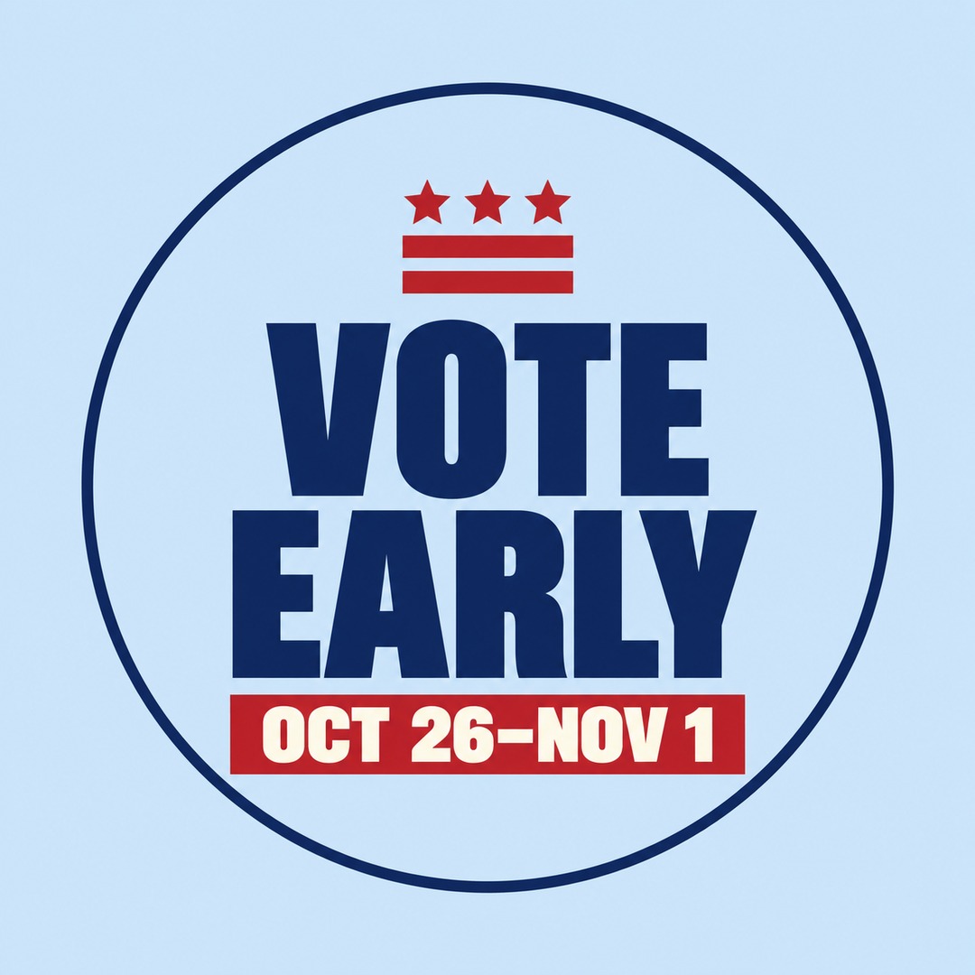 District of Columbia vote picture, hand-made design 8