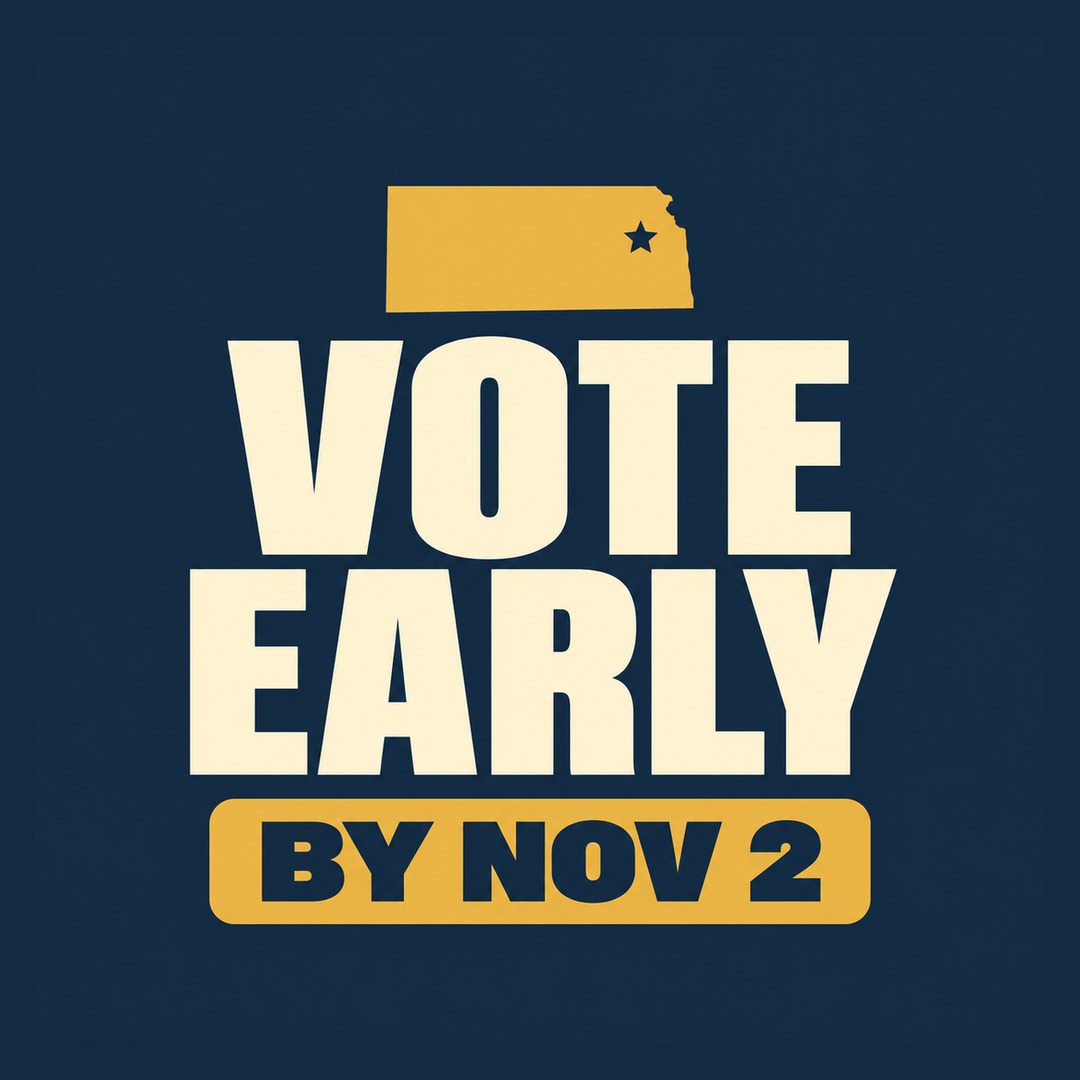 Kansas vote picture, hand-made design 5