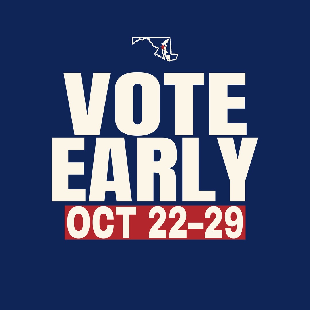 Maryland vote picture, hand-made design 3
