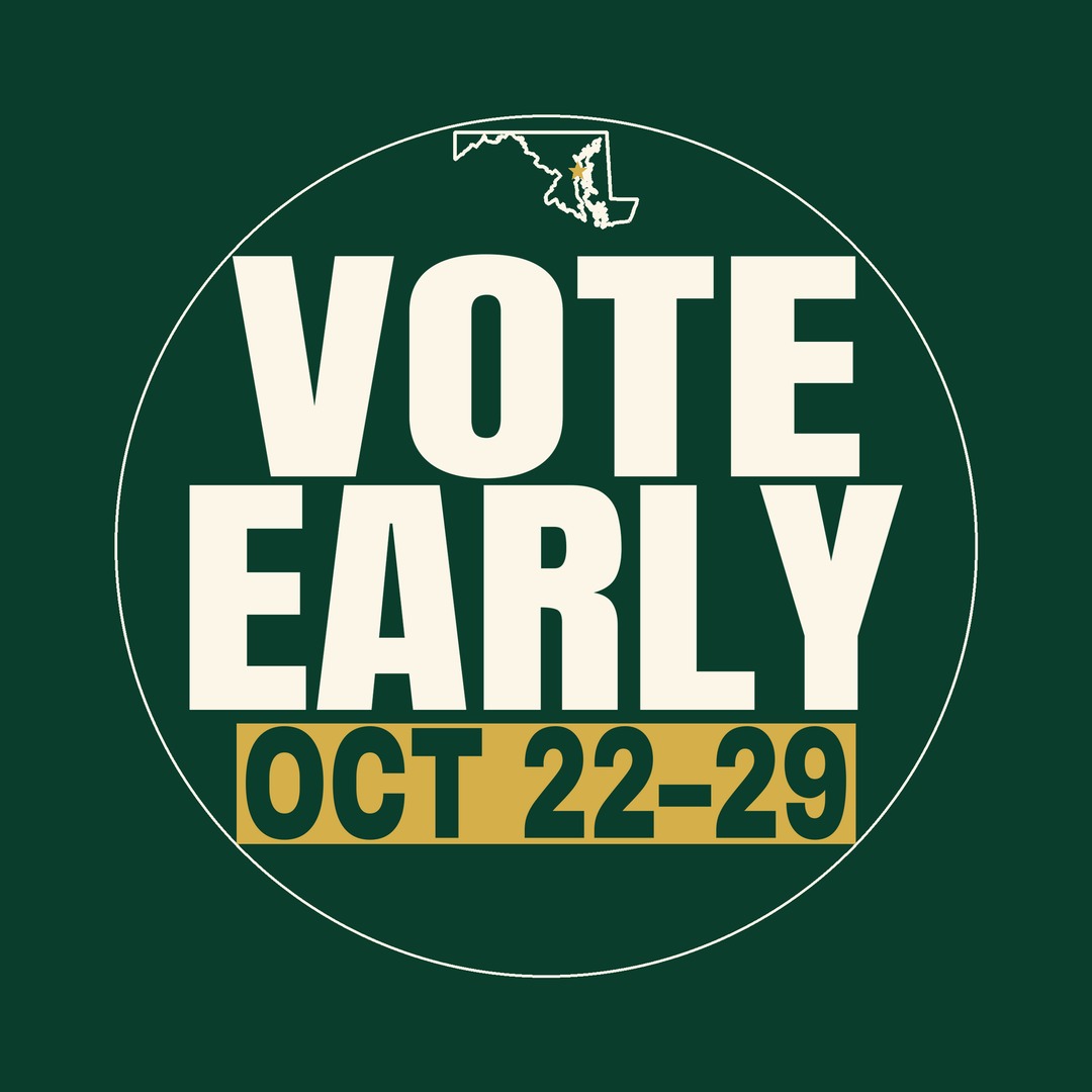 Maryland vote picture, hand-made design 4