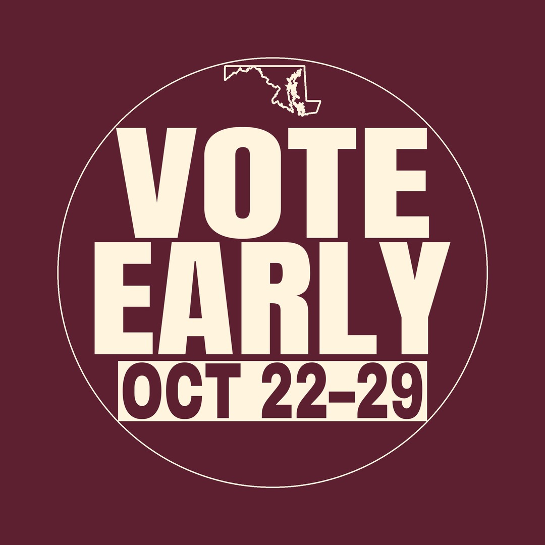 Maryland vote picture, hand-made design 6