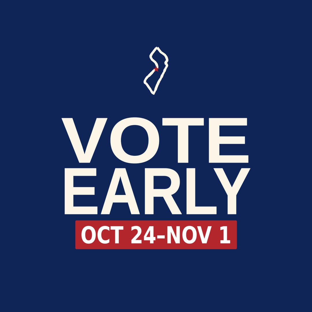 New Jersey vote picture, hand-made design 2