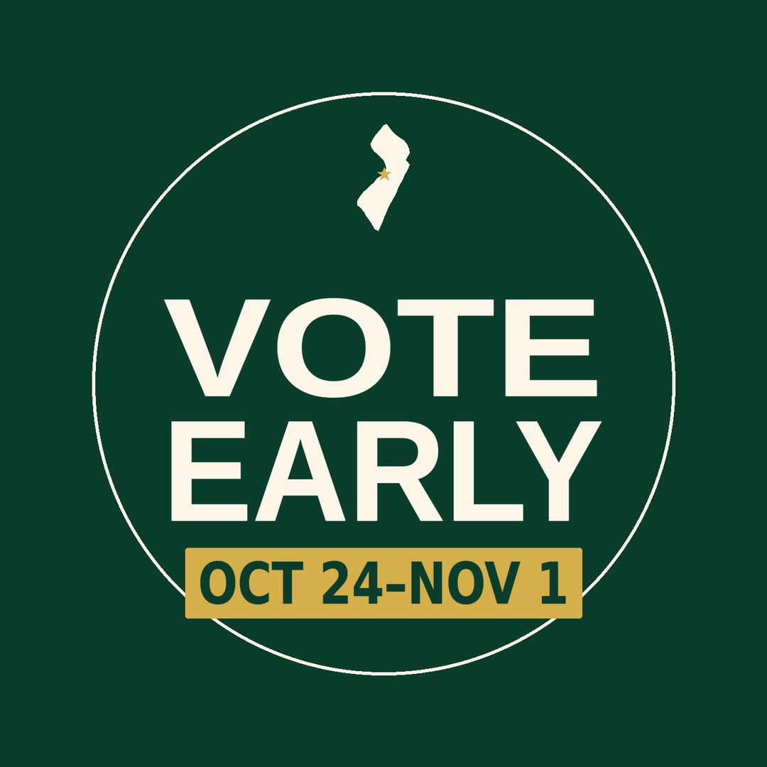 New Jersey vote picture, hand-made design 3