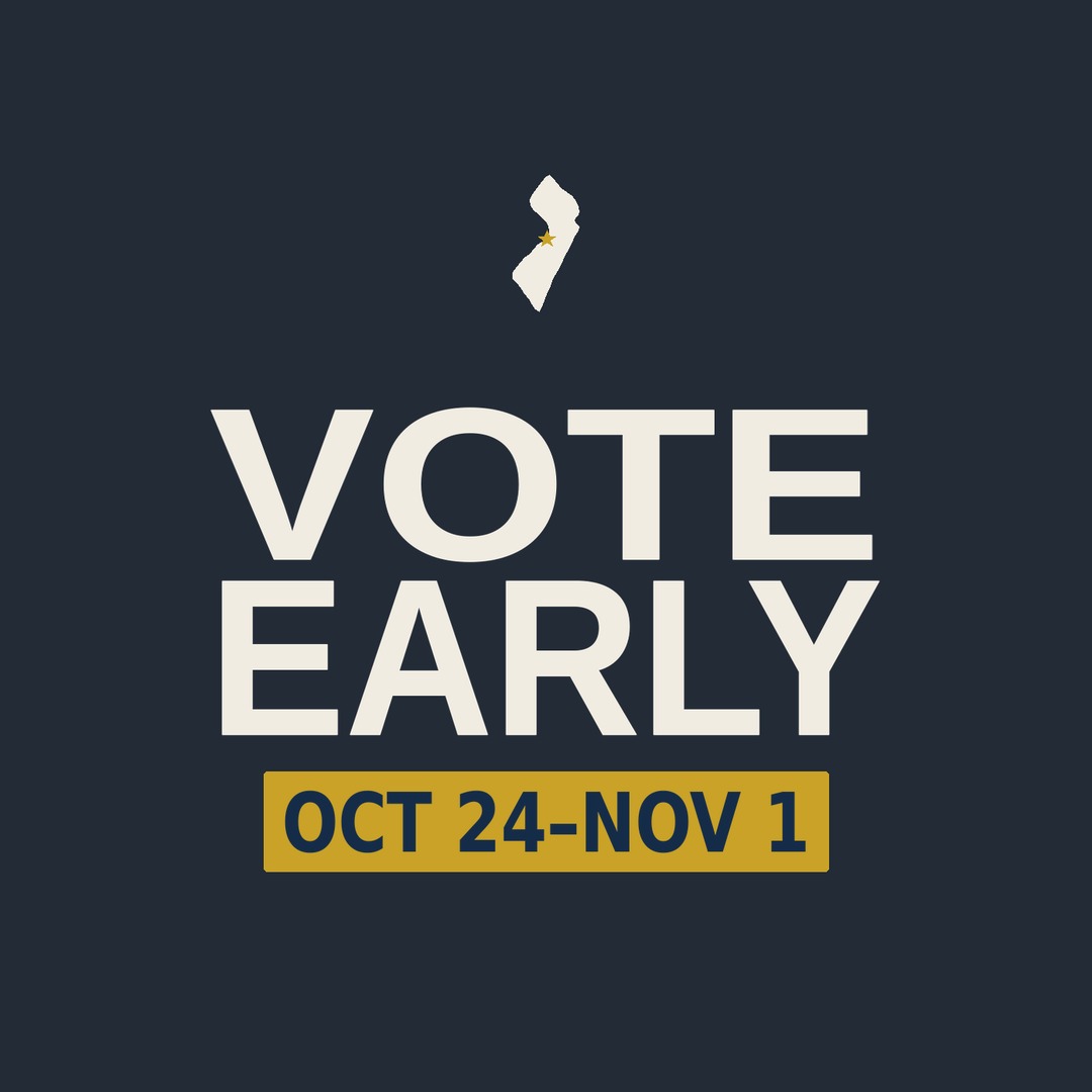 New Jersey vote picture, hand-made design 4