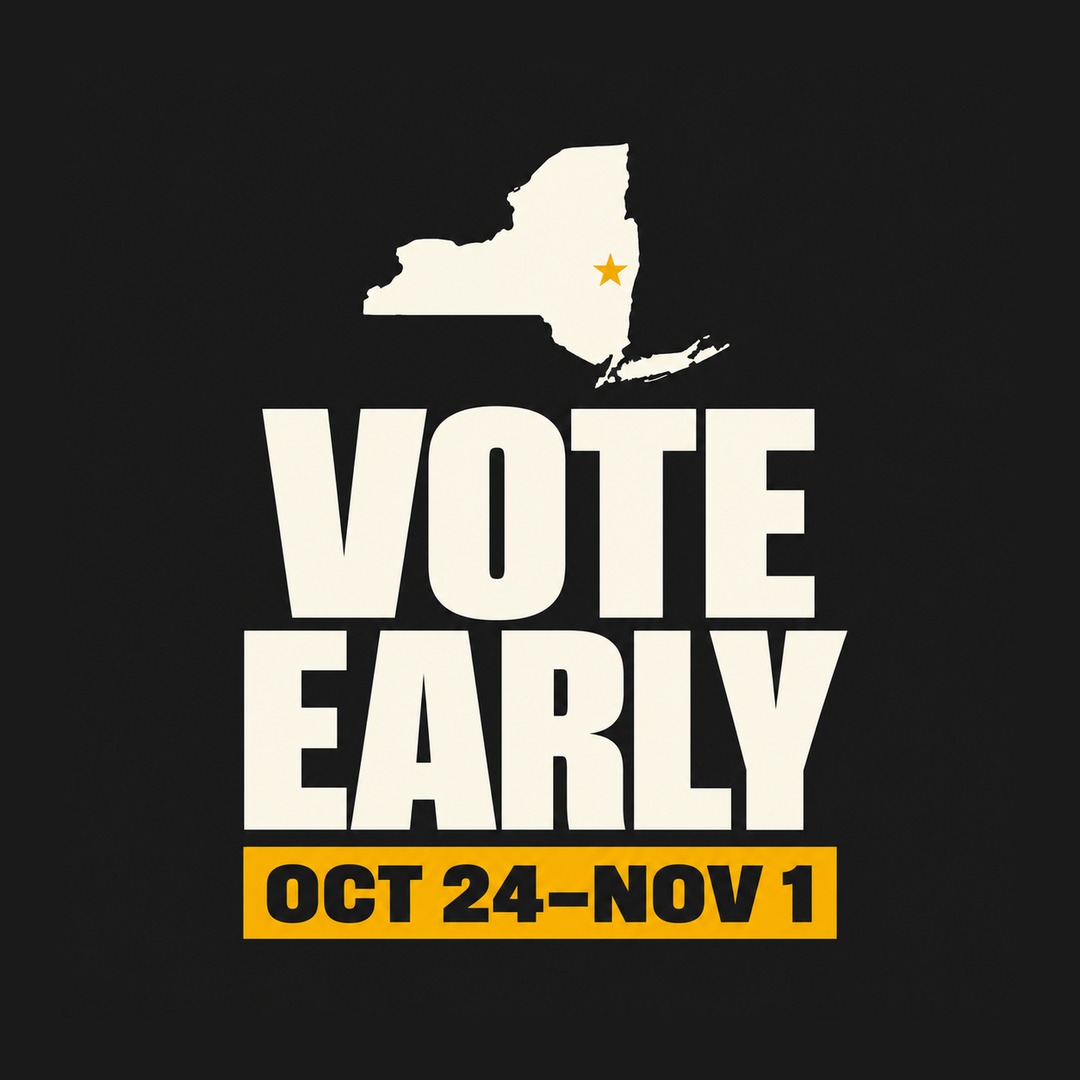 New York vote picture, hand-made design 3