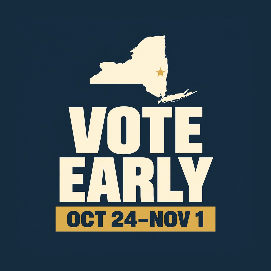 New York vote picture, hand-made design 4