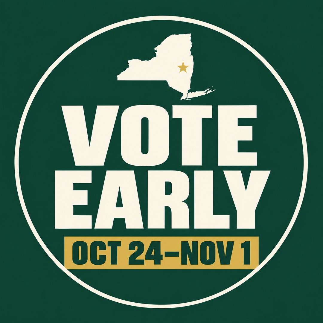 New York vote picture, hand-made design 5