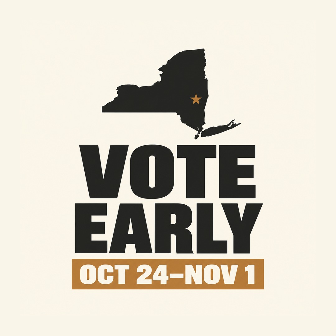New York vote picture, hand-made design 6