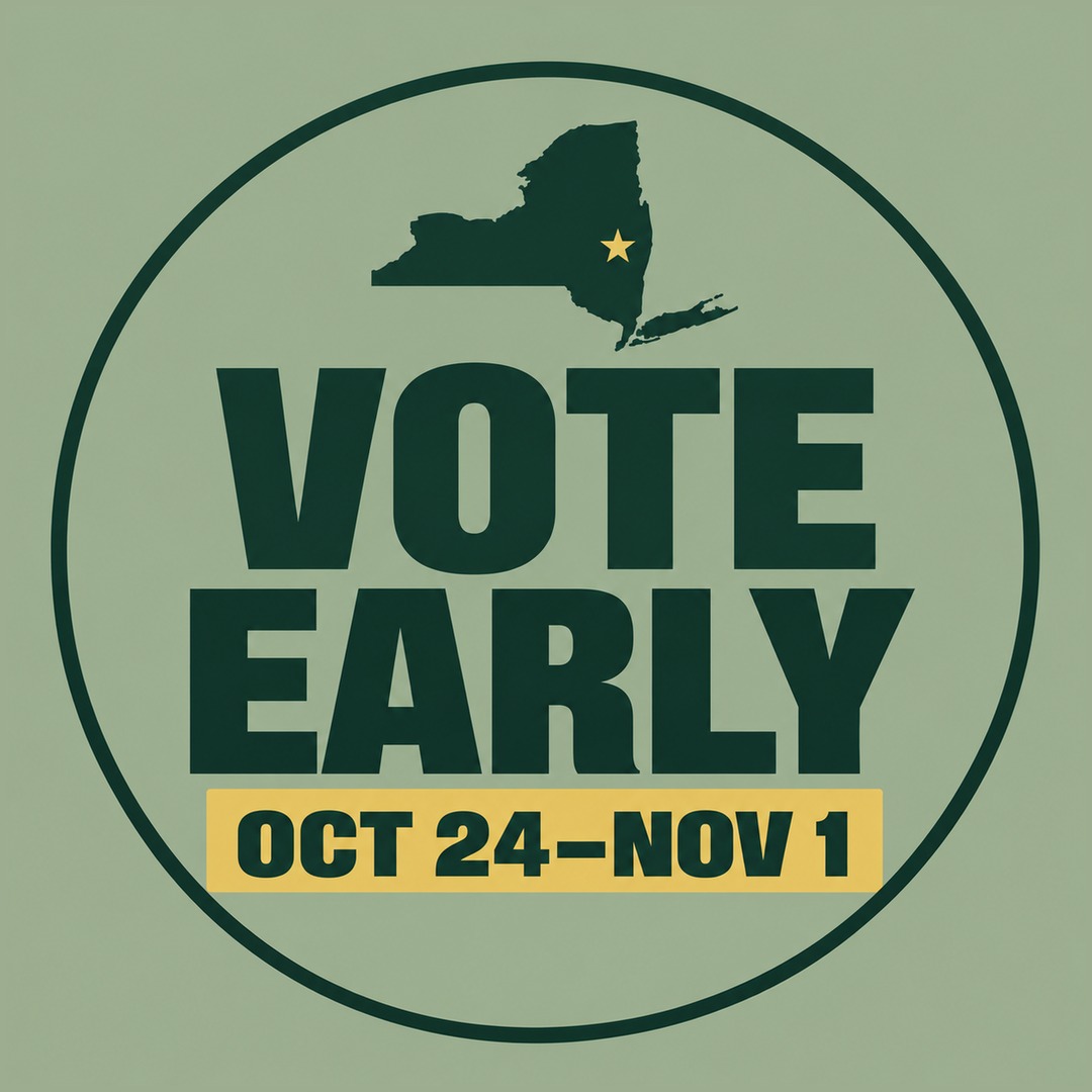New York vote picture, hand-made design 7