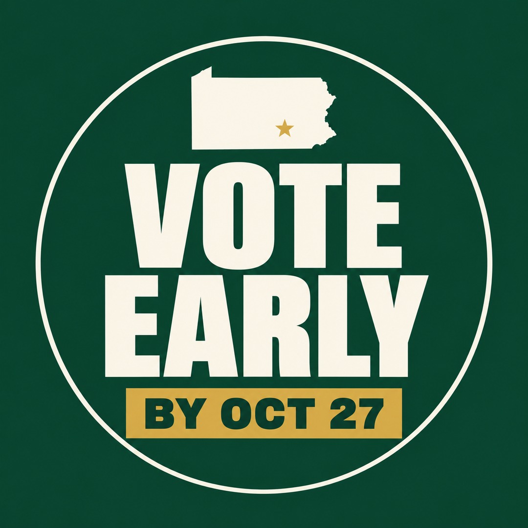 Pennsylvania vote picture, hand-made design 2