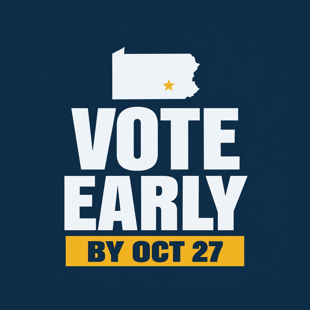 Pennsylvania vote picture, hand-made design 3