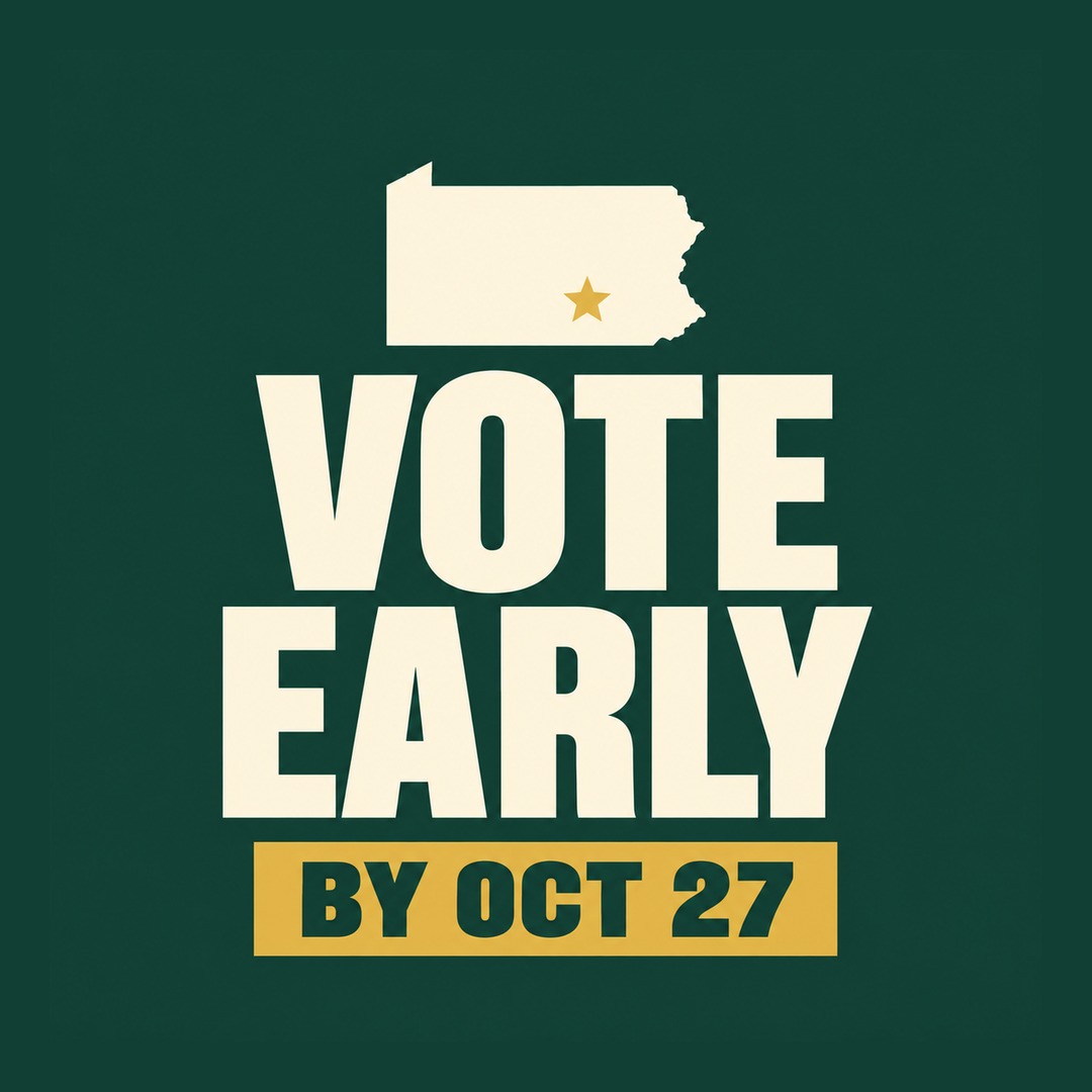 Pennsylvania vote picture, hand-made design 5
