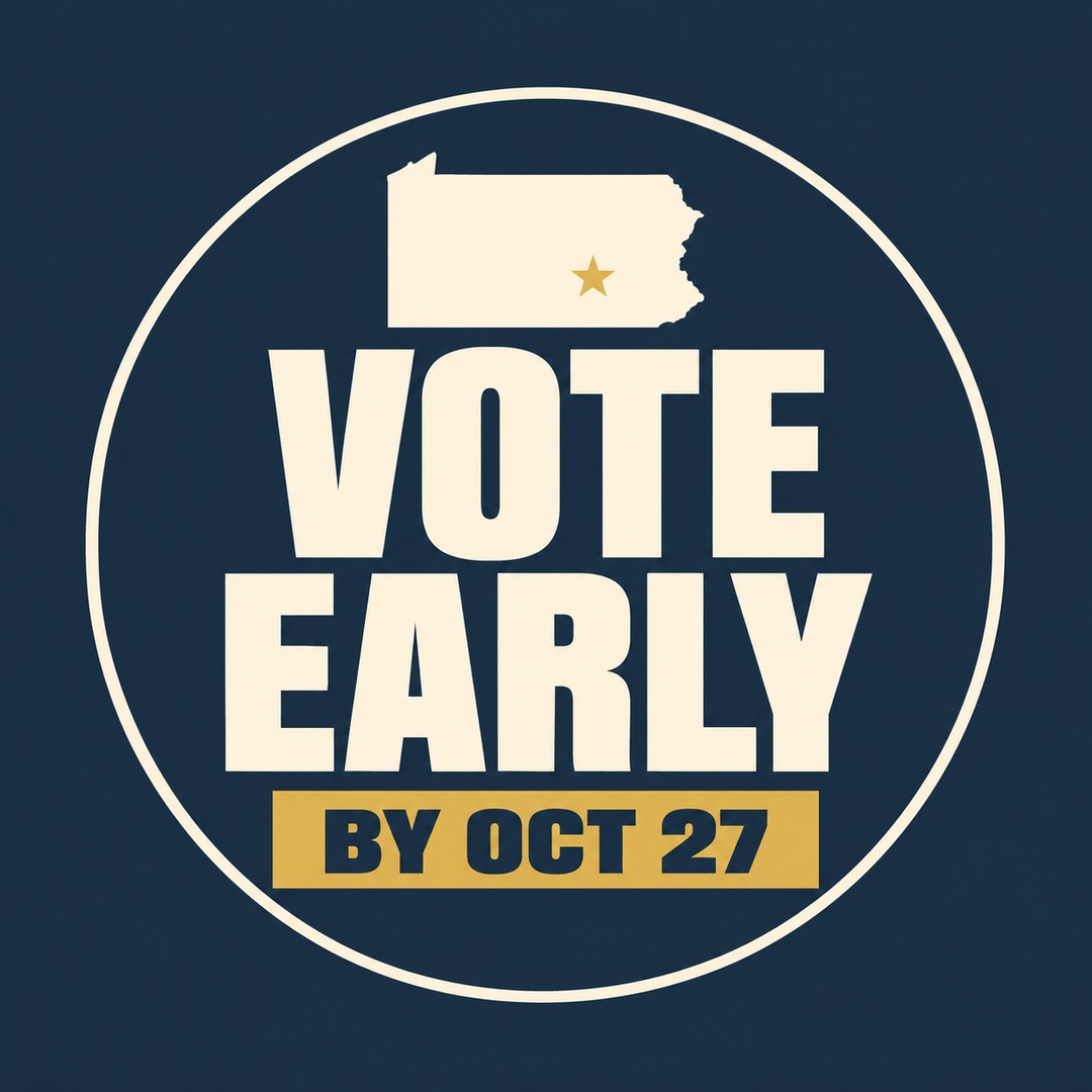 Pennsylvania vote picture, hand-made design 7