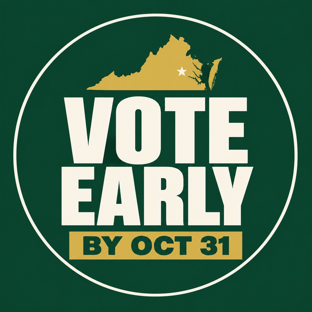 Virginia vote picture, hand-made design 3