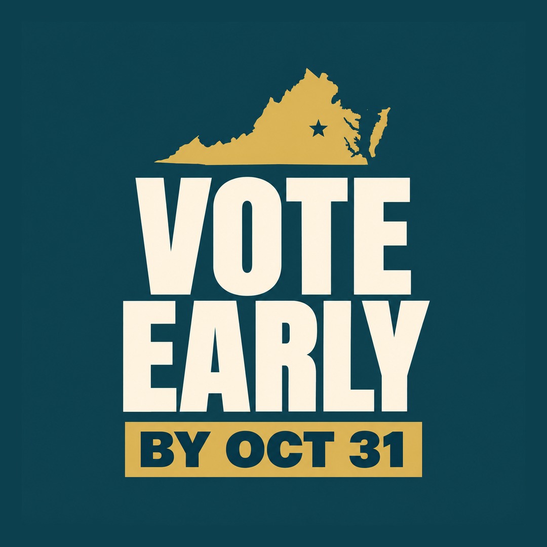 Virginia vote picture, hand-made design 4