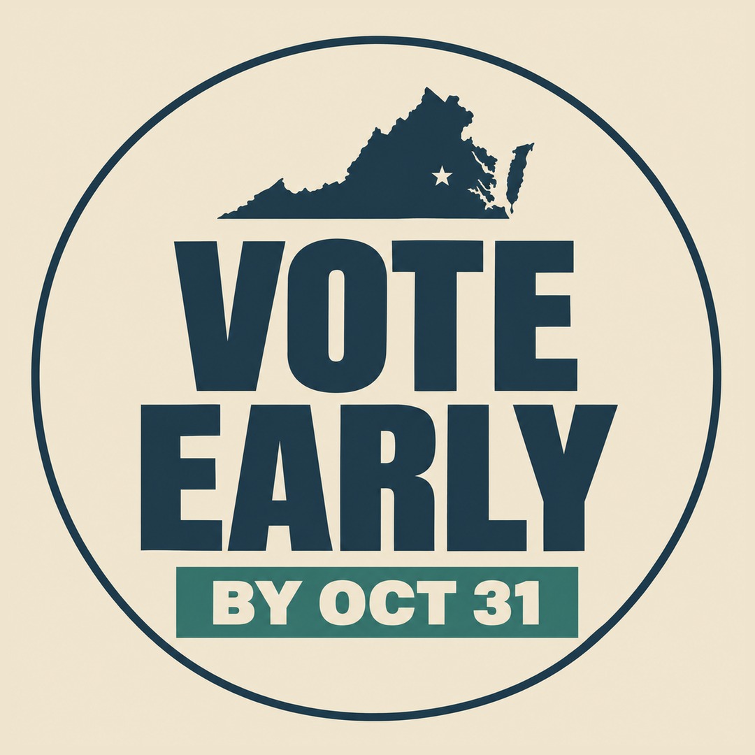 Virginia vote picture, hand-made design 5