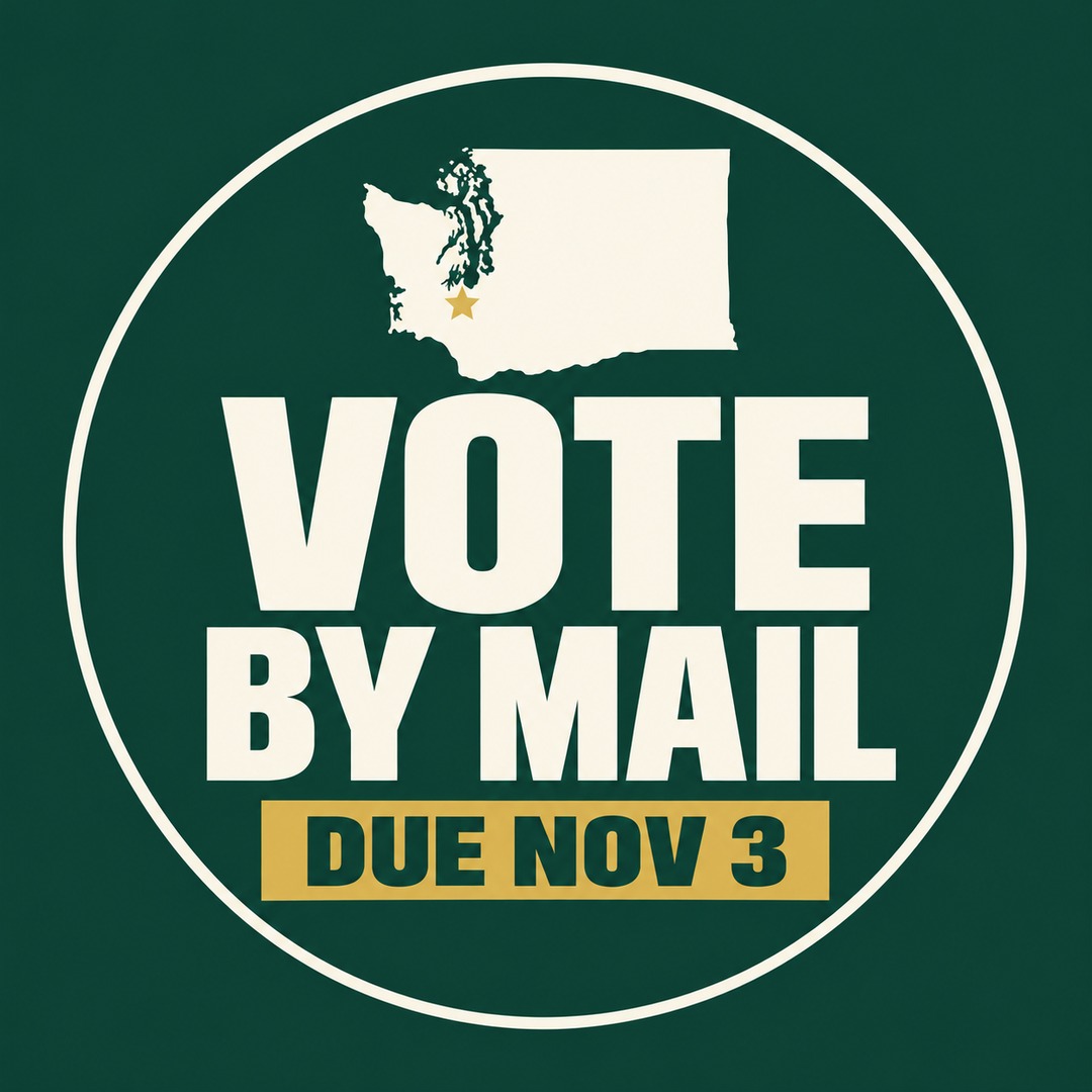 Washington vote picture, hand-made design 10