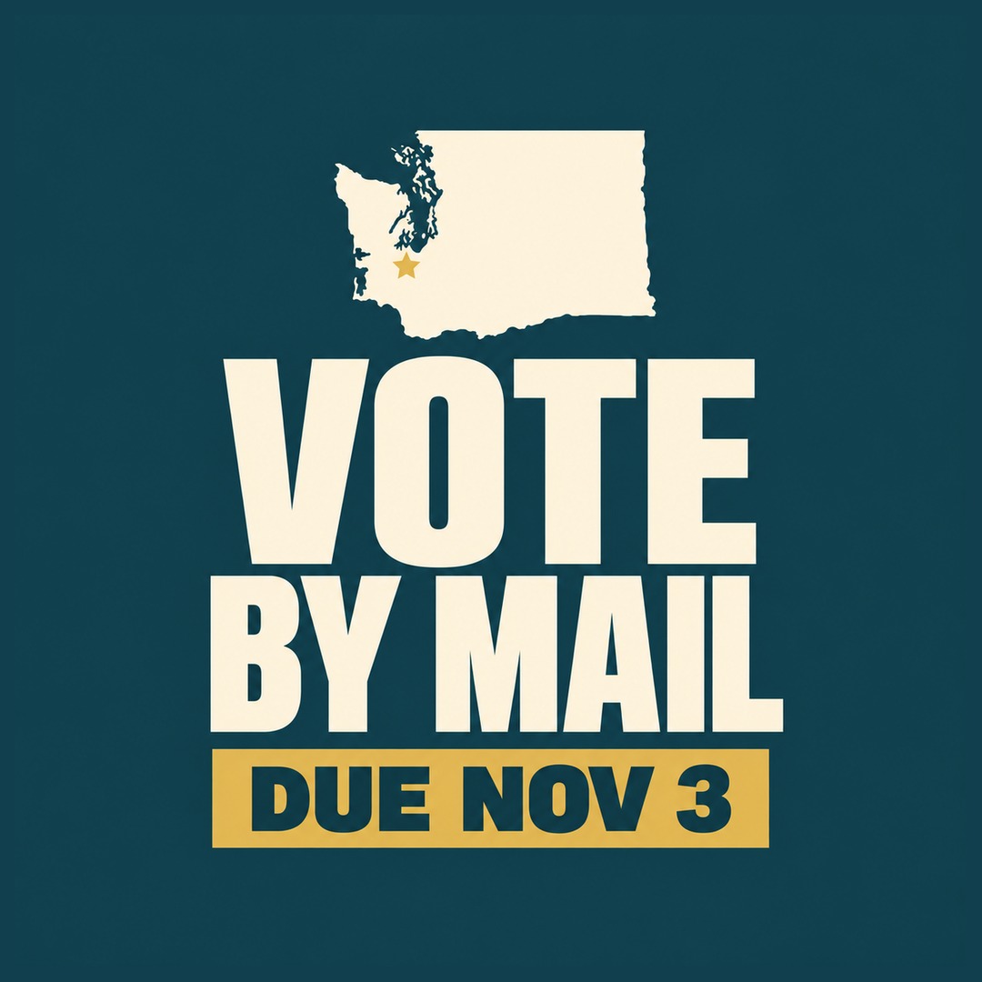 Washington vote picture, hand-made design 5