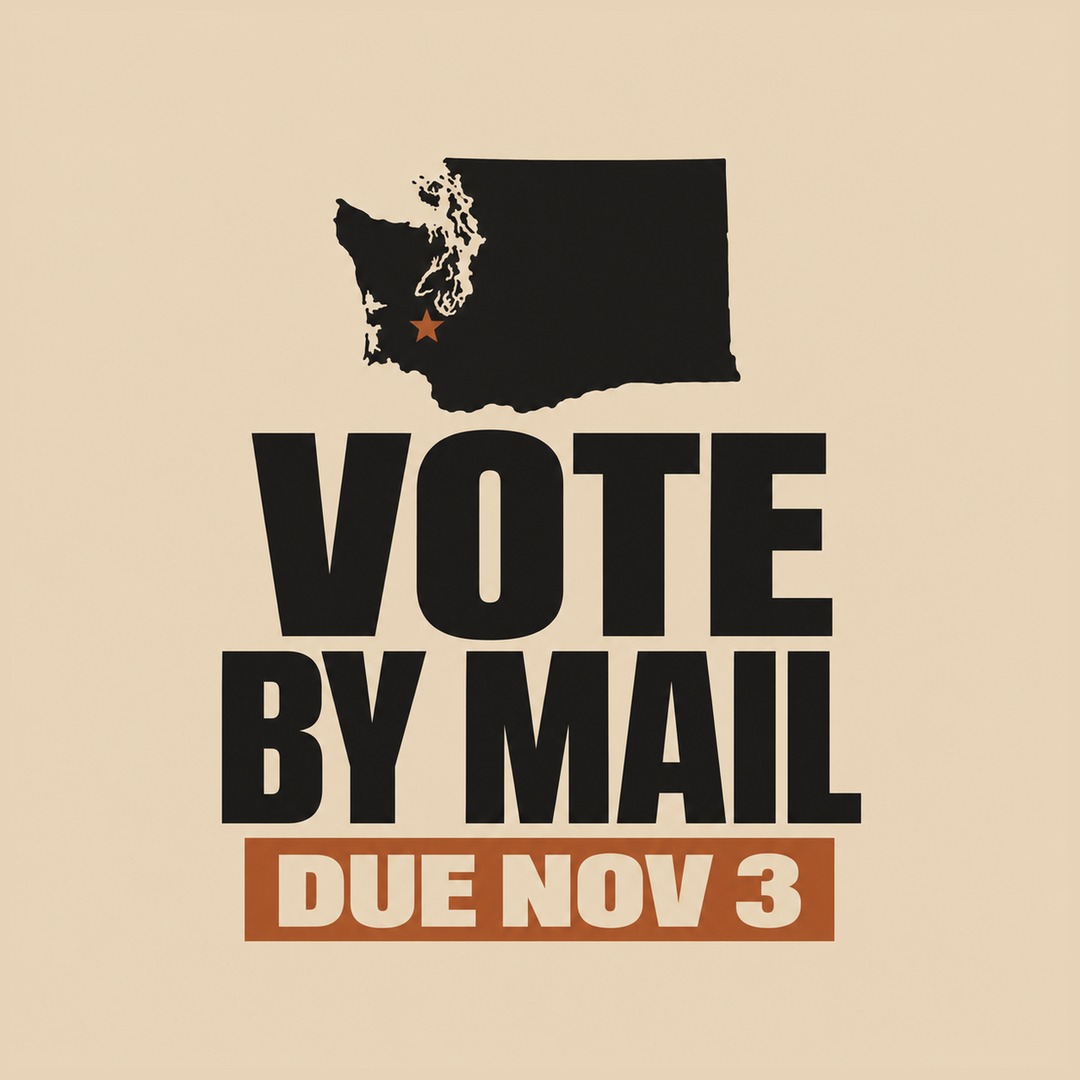 Washington vote picture, hand-made design 8